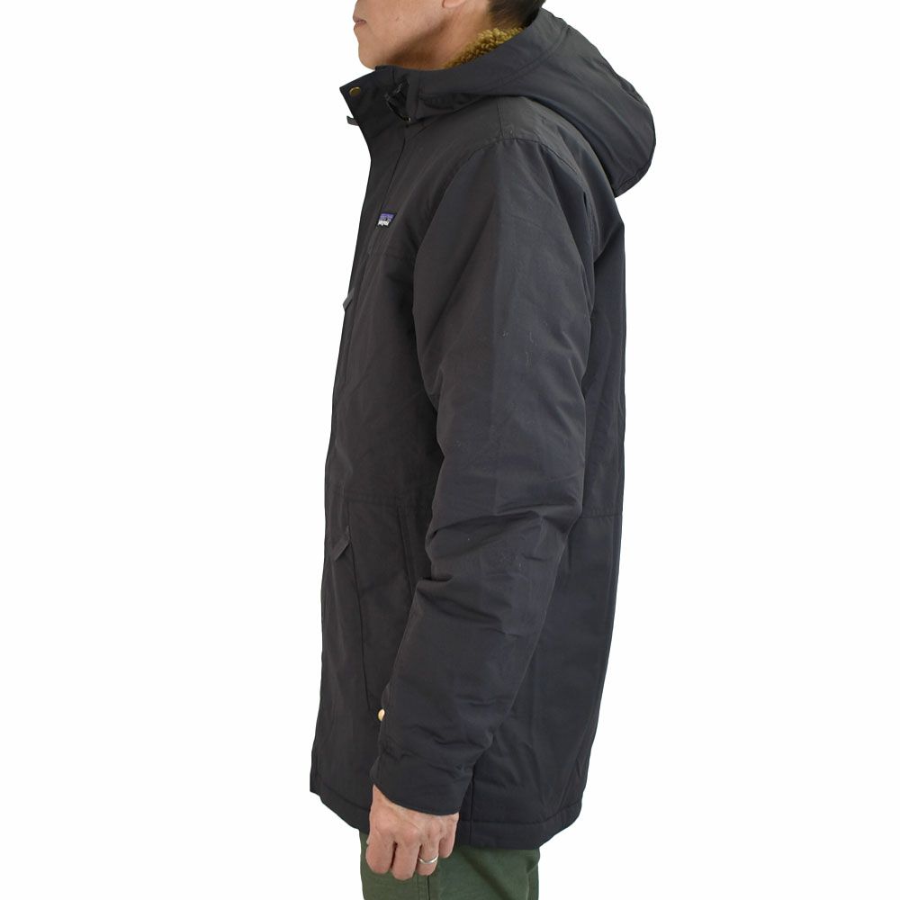 パタゴニア (PATAGONIA) メンズ イスマス パーカ M's Isthmus Parka フード付き内側ボアジャケット アウター コート 27023