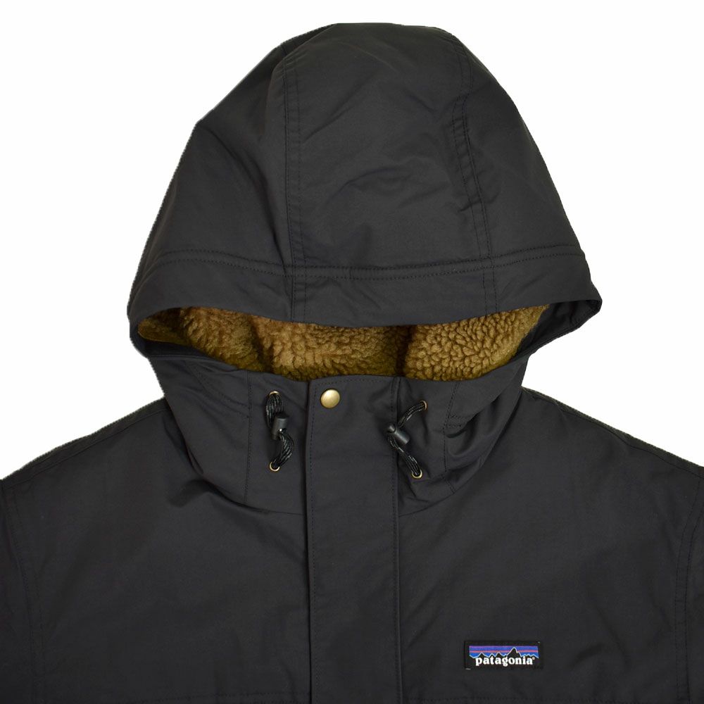 パタゴニア (PATAGONIA) メンズ イスマス パーカ M's Isthmus Parka フード付き内側ボアジャケット アウター コート 27023