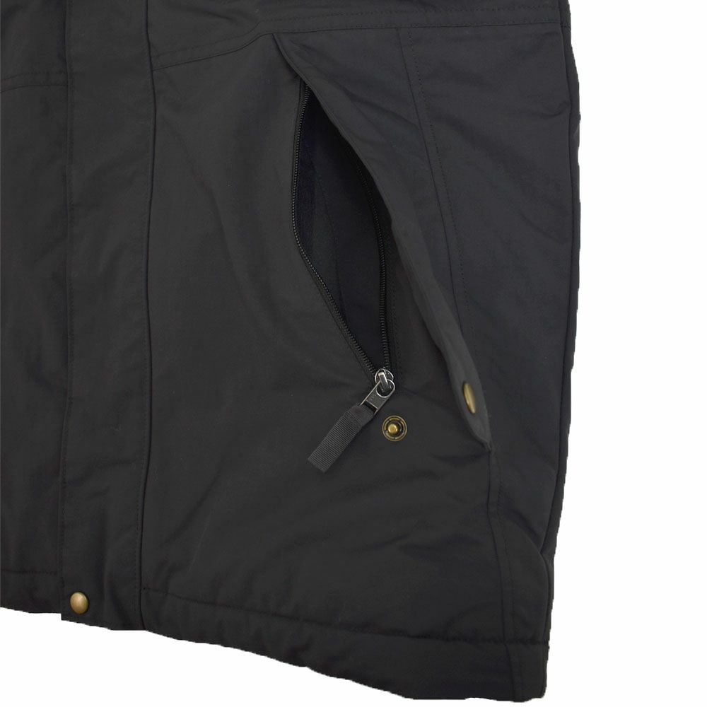 パタゴニア (PATAGONIA) メンズ イスマス パーカ M's Isthmus Parka フード付き内側ボアジャケット アウター コート 27023