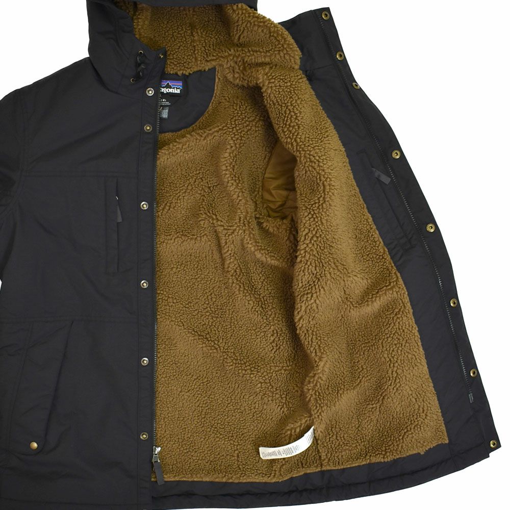 パタゴニア (PATAGONIA) メンズ イスマス パーカ M's Isthmus Parka フード付き内側ボアジャケット アウター コート 27023