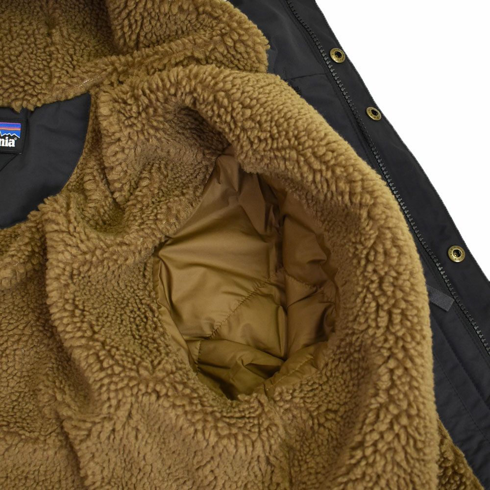 パタゴニア (PATAGONIA) メンズ イスマス パーカ M's Isthmus Parka フード付き内側ボアジャケット アウター コート 27023