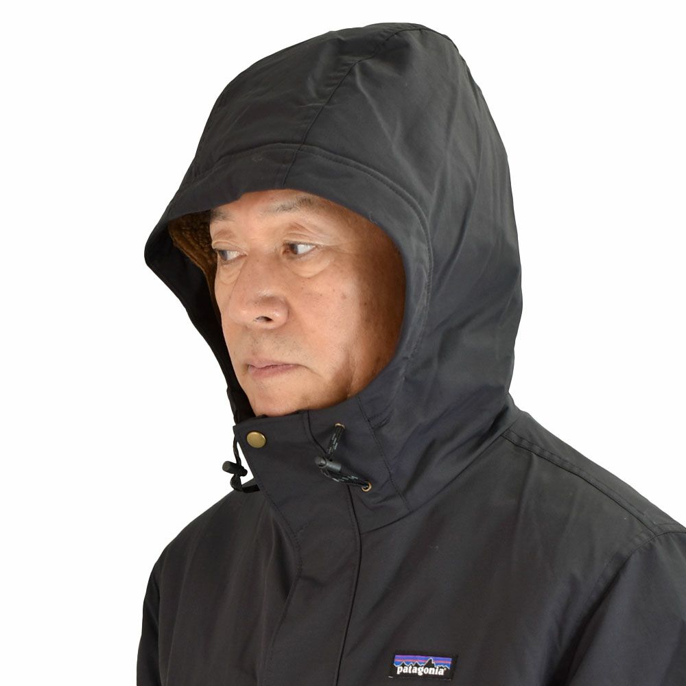 パタゴニア (PATAGONIA) メンズ イスマス パーカ M's Isthmus Parka フード付き内側ボアジャケット アウター コート 27023
