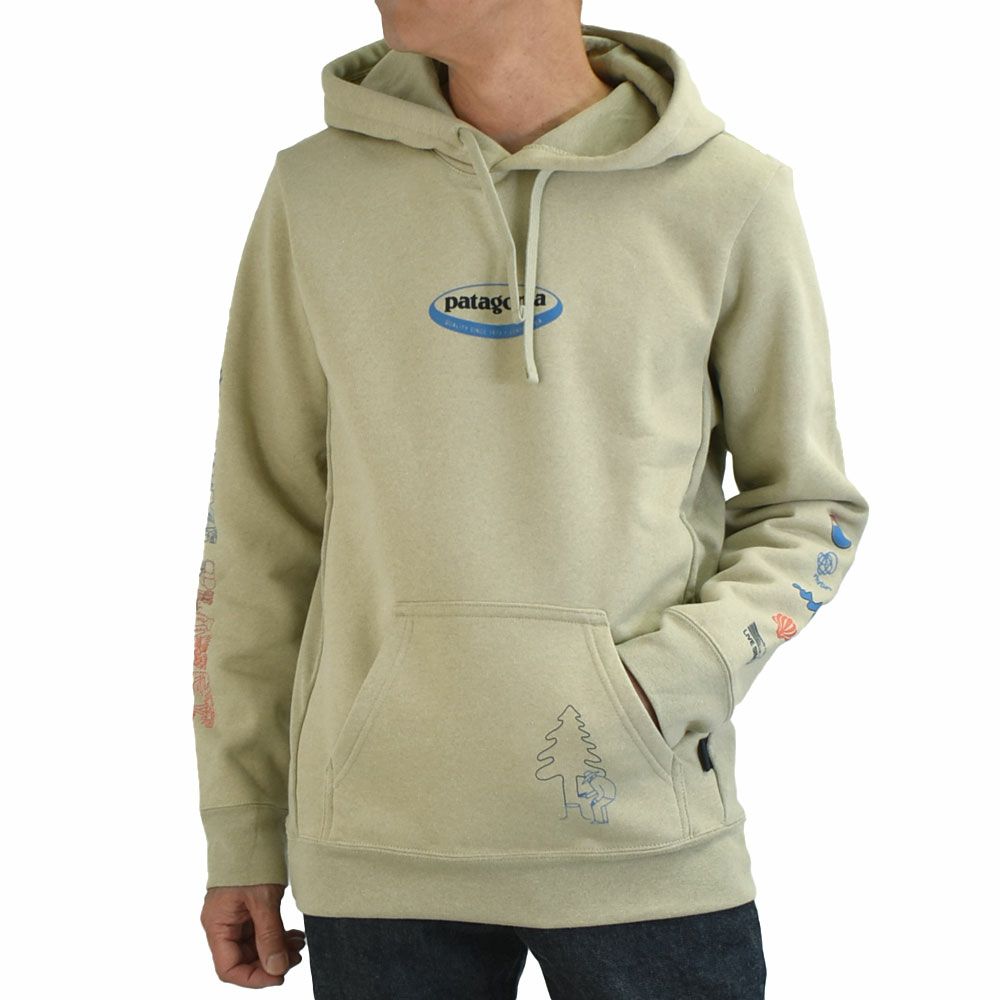 パタゴニア (PATAGONIA) ロング ウェイ ラウンド アップライザル フーディ Long Way Round Uprisal Hoody 長袖スウェットパーカー 39719