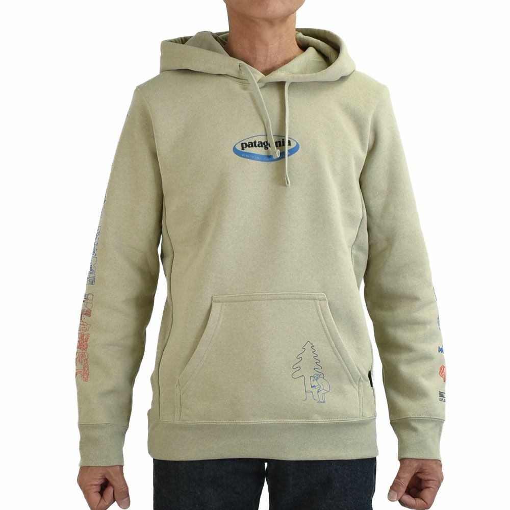 パタゴニア (PATAGONIA) ロング ウェイ ラウンド アップライザル フーディ Long Way Round Uprisal Hoody 長袖スウェットパーカー 39719
