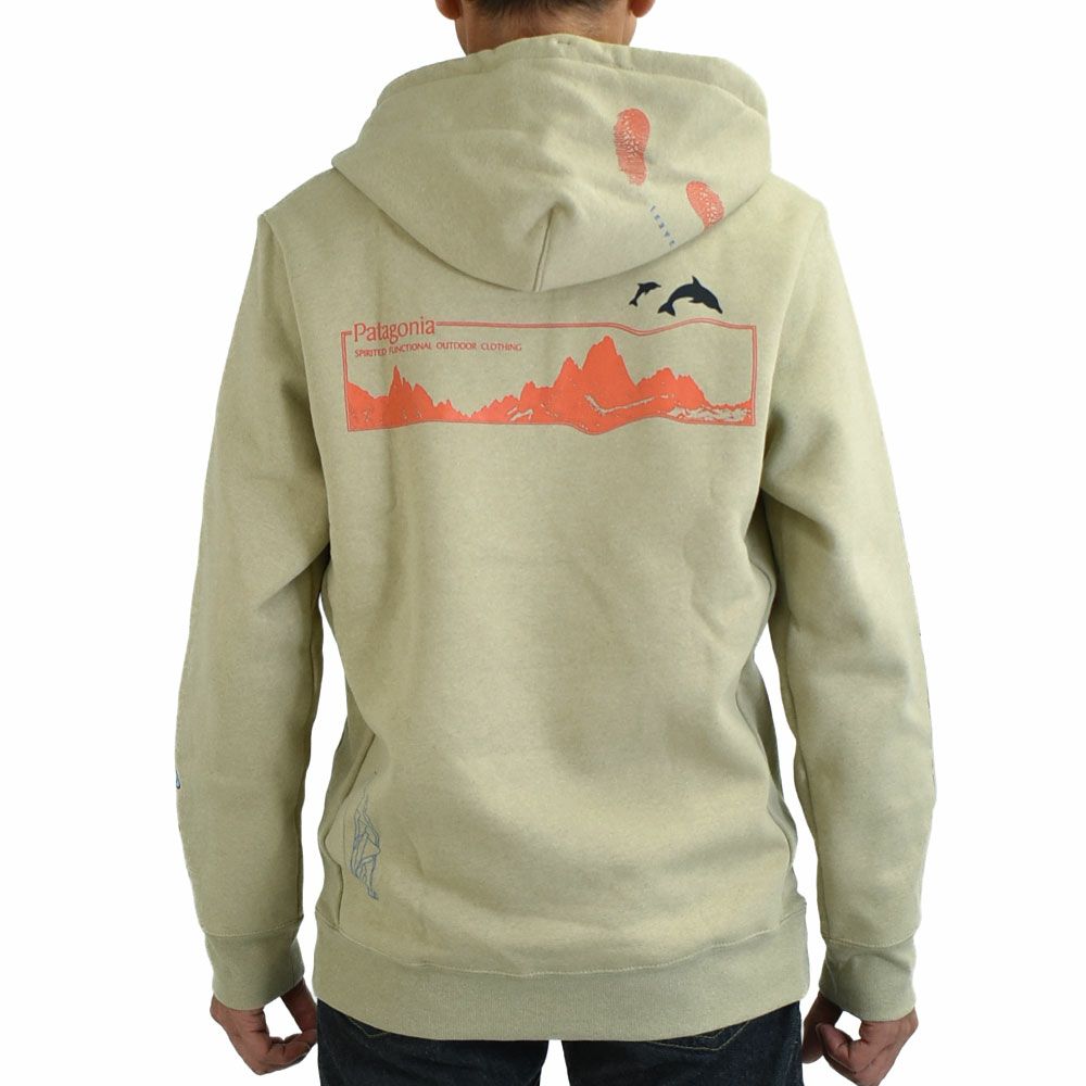 パタゴニア (PATAGONIA) ロング ウェイ ラウンド アップライザル フーディ Long Way Round Uprisal Hoody 長袖スウェットパーカー 39719