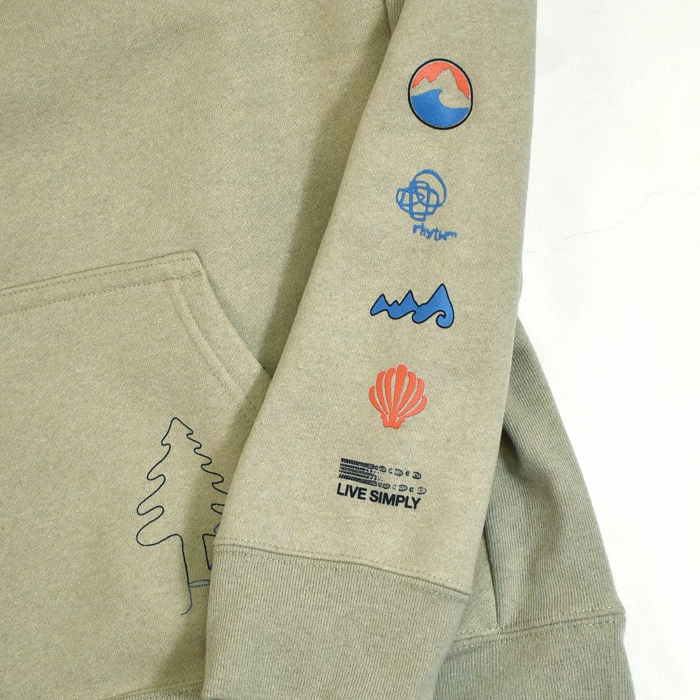 パタゴニア (PATAGONIA) ロング ウェイ ラウンド アップライザル フーディ Long Way Round Uprisal Hoody 長袖スウェットパーカー 39719