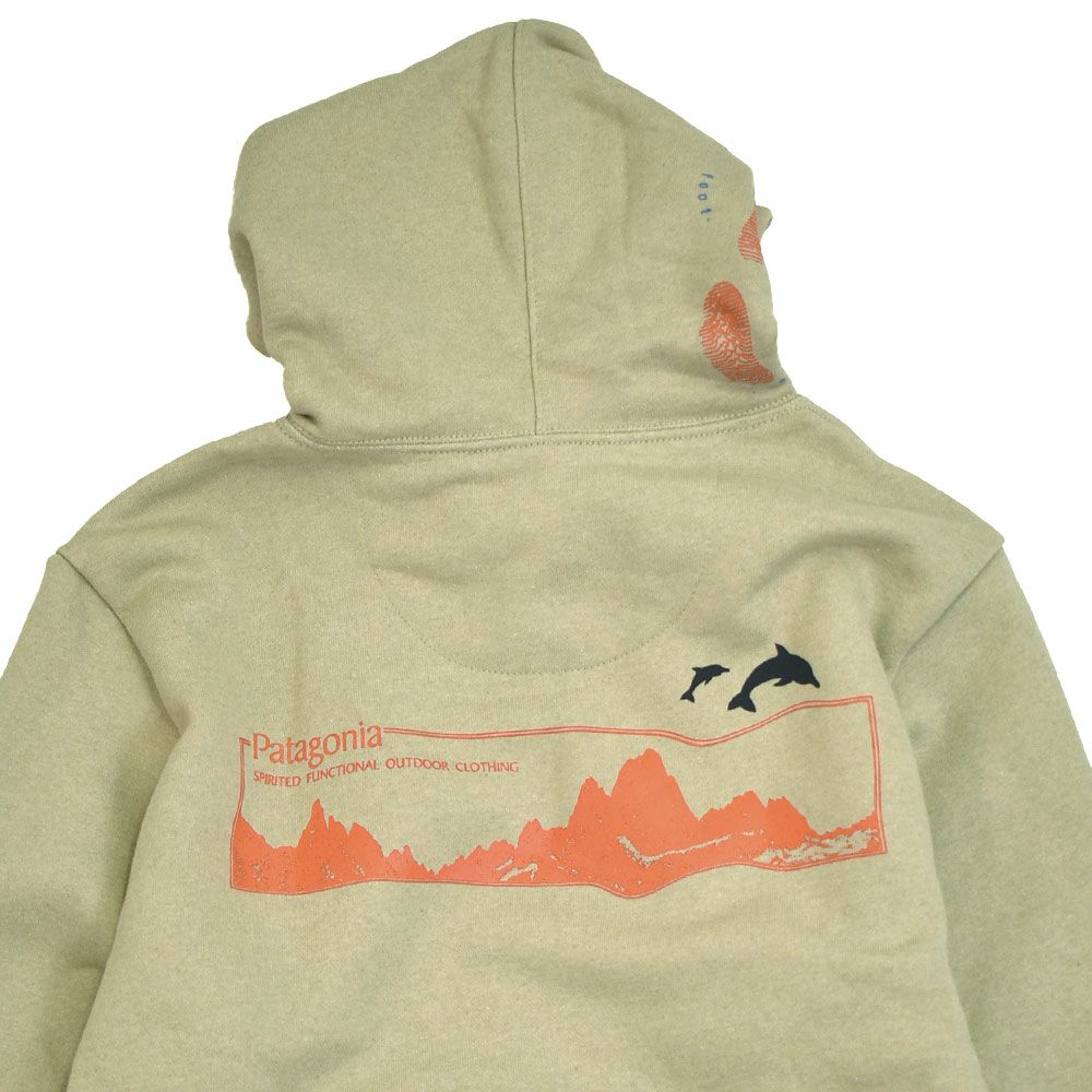 パタゴニア (PATAGONIA) ロング ウェイ ラウンド アップライザル フーディ Long Way Round Uprisal Hoody 長袖スウェットパーカー 39719