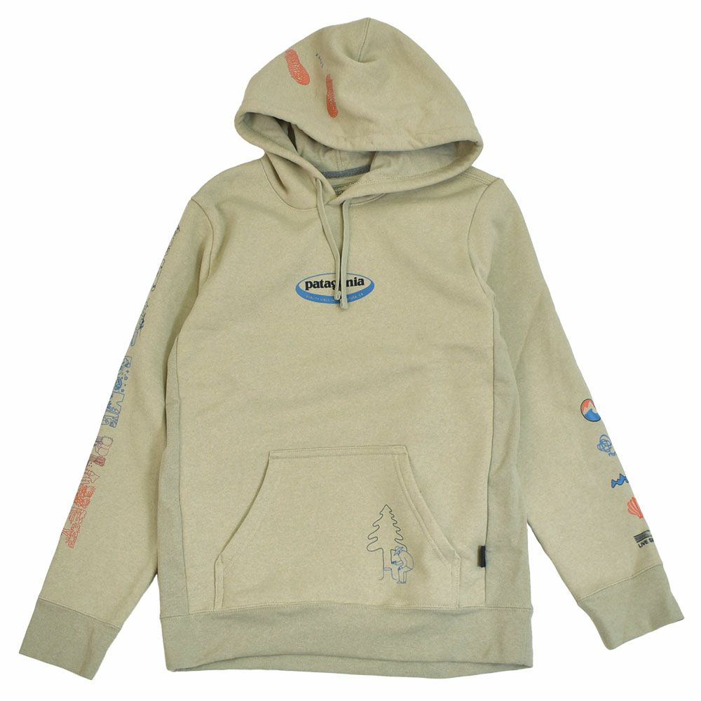 パタゴニア (PATAGONIA) ロング ウェイ ラウンド アップライザル フーディ Long Way Round Uprisal Hoody 長袖スウェットパーカー 39719 PUM(Pumice)