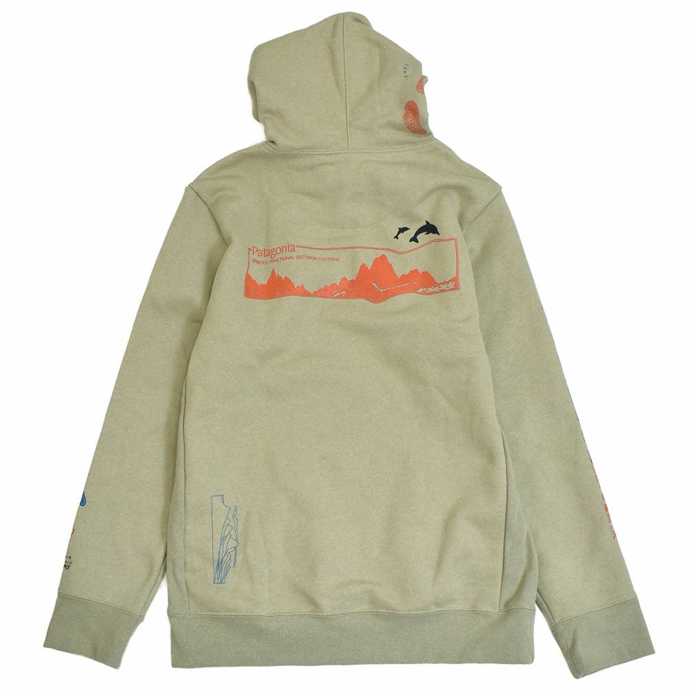 パタゴニア (PATAGONIA) ロング ウェイ ラウンド アップライザル フーディ Long Way Round Uprisal Hoody 長袖スウェットパーカー 39719 PUM(Pumice)