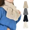 オーチバル/オーシバル (ORCIVAL) WOOL BOA SCARF ボアフリース マフラー スヌード スカーフ OR-H0262BFF