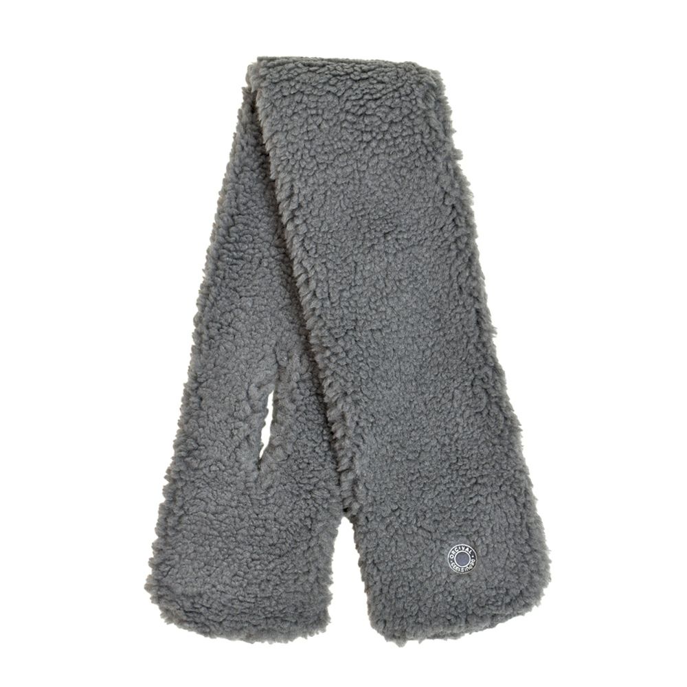 オーチバル/オーシバル (ORCIVAL) WOOL BOA SCARF ボアフリース マフラー スヌード スカーフ OR-H0262BFF CHARCOAL