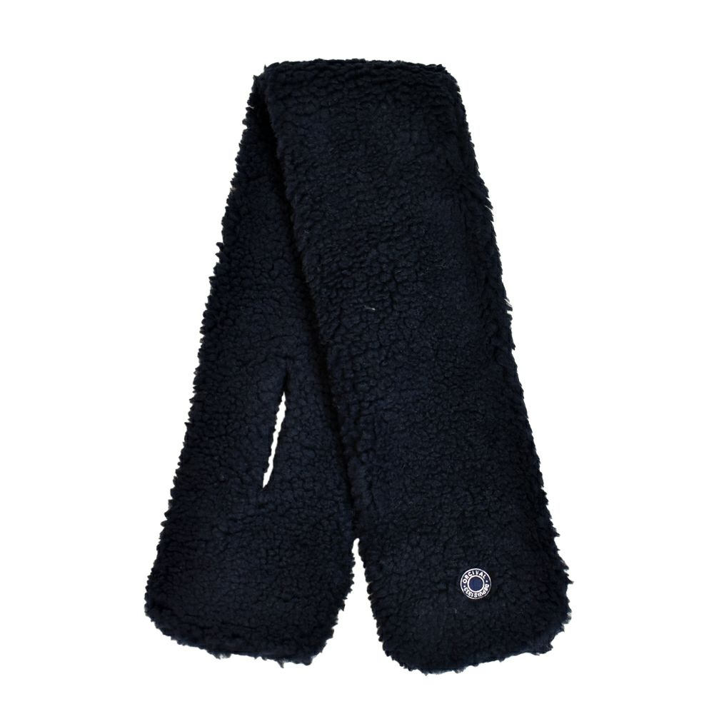 オーチバル/オーシバル (ORCIVAL) WOOL BOA SCARF ボアフリース マフラー スヌード スカーフ OR-H0262BFF DK.NAVY