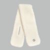 オーチバル/オーシバル (ORCIVAL) WOOL BOA SCARF ボアフリース マフラー スヌード スカーフ OR-H0262BFF IVORY