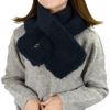 オーチバル/オーシバル (ORCIVAL) WOOL BOA SCARF ボアフリース マフラー スヌード スカーフ OR-H0262BFF