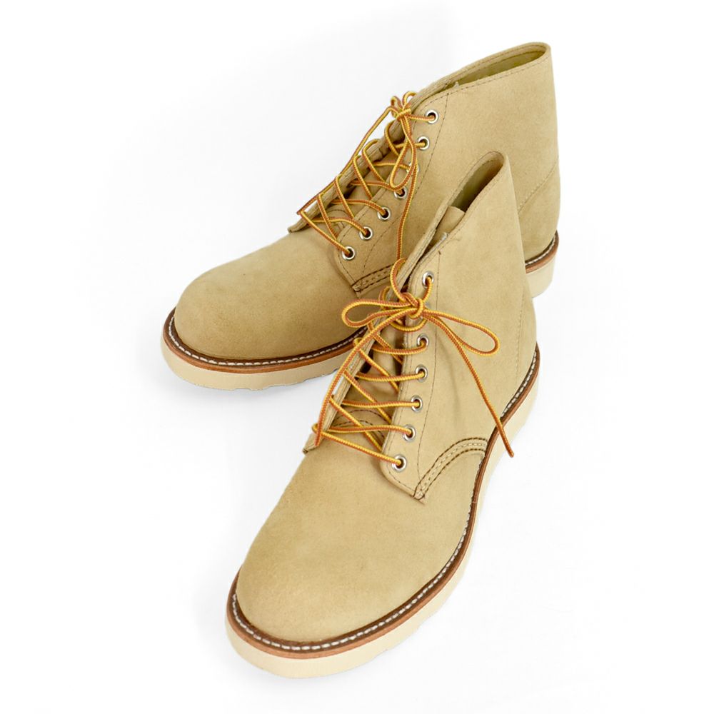 レッドウィング (RED WING) 6-INCH CLASSIC ROUND 6インチ クラシックラウンド ホーソーン「アビリーン」ラフアウト レザーワークブーツ 靴 スエード 8167