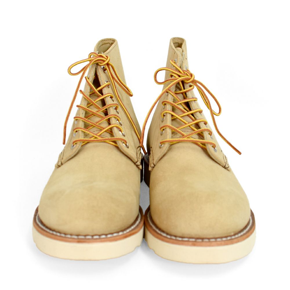 レッドウィング (RED WING) 6-INCH CLASSIC ROUND 6インチ クラシックラウンド ホーソーン「アビリーン」ラフアウト レザーワークブーツ 靴 スエード 8167