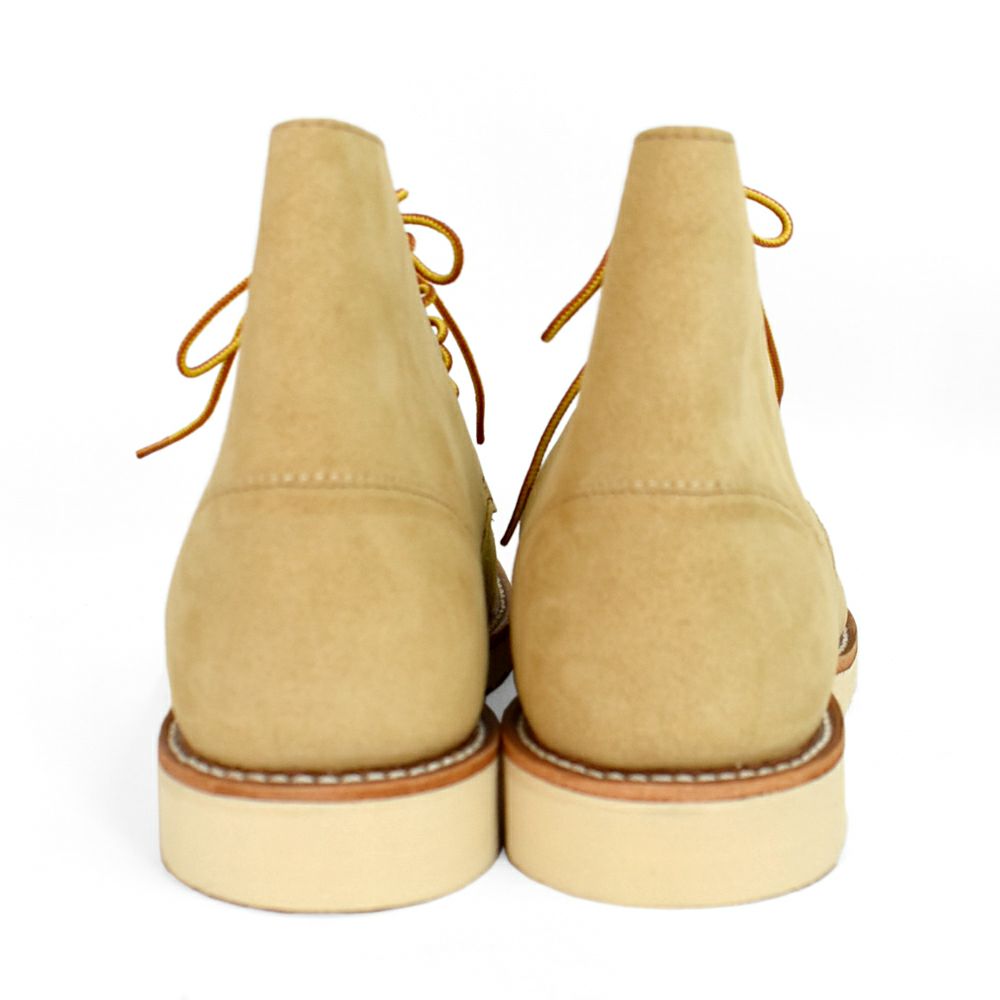 レッドウィング (RED WING) 6-INCH CLASSIC ROUND 6インチ クラシックラウンド ホーソーン「アビリーン」ラフアウト レザーワークブーツ 靴 スエード 8167