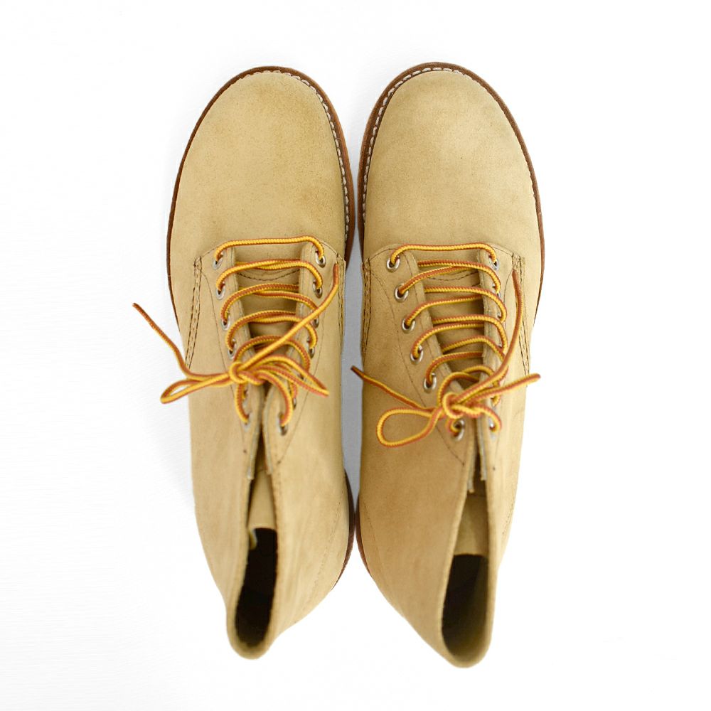 レッドウィング (RED WING) 6-INCH CLASSIC ROUND 6インチ クラシックラウンド ホーソーン「アビリーン」ラフアウト レザーワークブーツ 靴 スエード 8167