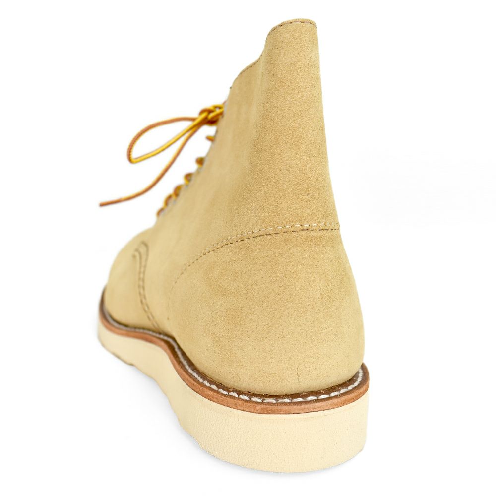 レッドウィング (RED WING) 6-INCH CLASSIC ROUND 6インチ クラシックラウンド ホーソーン「アビリーン」ラフアウト レザーワークブーツ 靴 スエード 8167