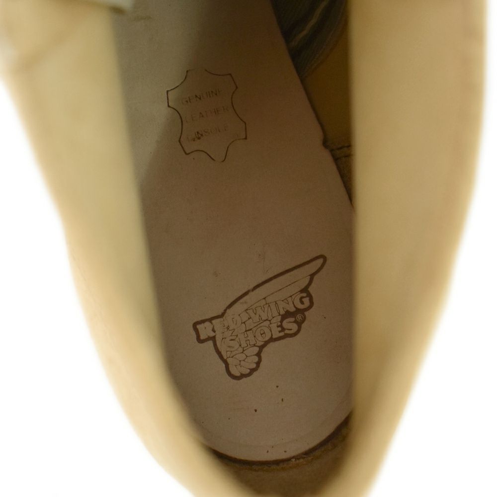 レッドウィング (RED WING) 6-INCH CLASSIC ROUND 6インチ クラシックラウンド ホーソーン「アビリーン」ラフアウト レザーワークブーツ 靴 スエード 8167