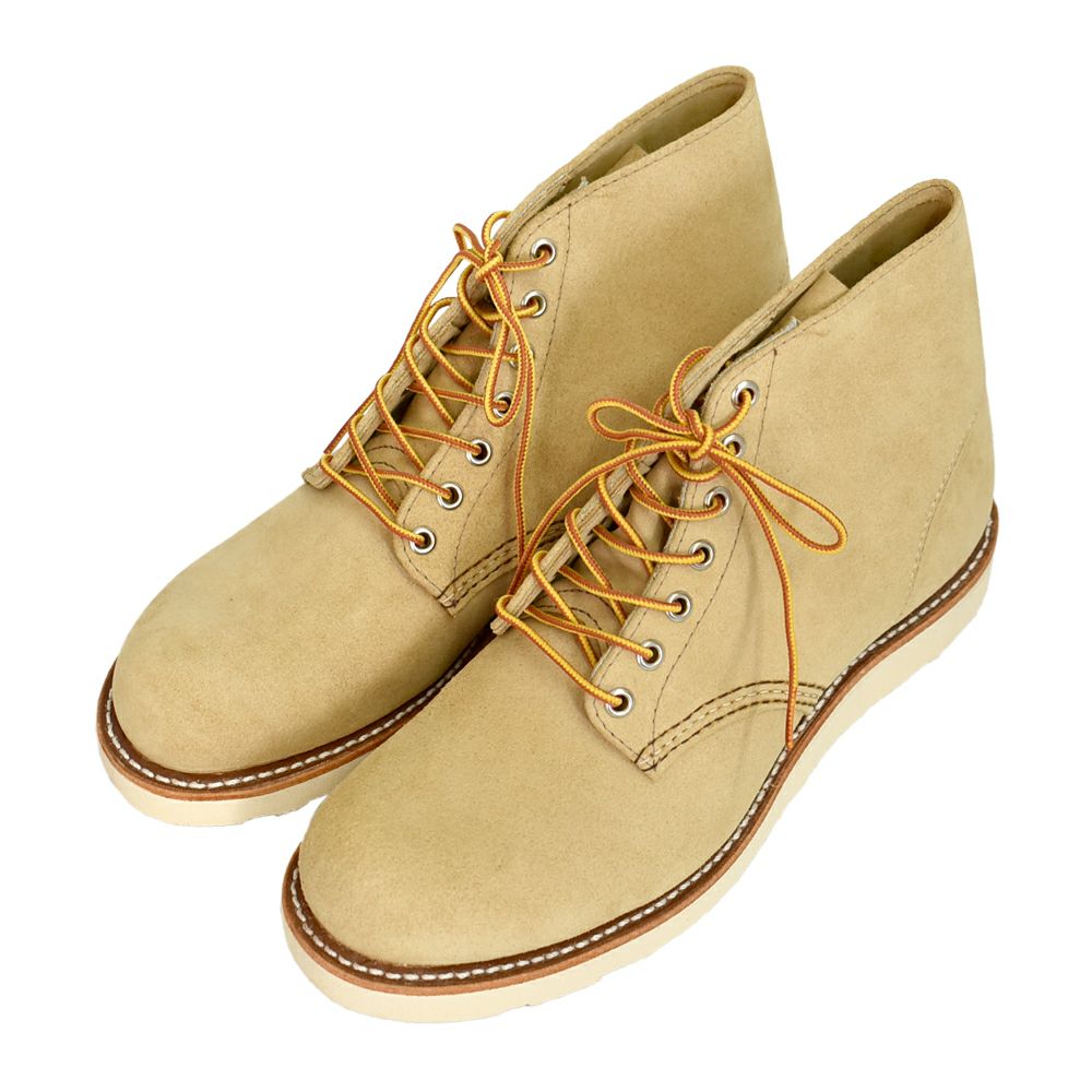 レッドウィング (RED WING) 6-INCH CLASSIC ROUND 6インチ クラシックラウンド ホーソーン「アビリーン」ラフアウト レザーワークブーツ 靴 スエード 8167 ホーソーン「アビリーン」ラフアウト