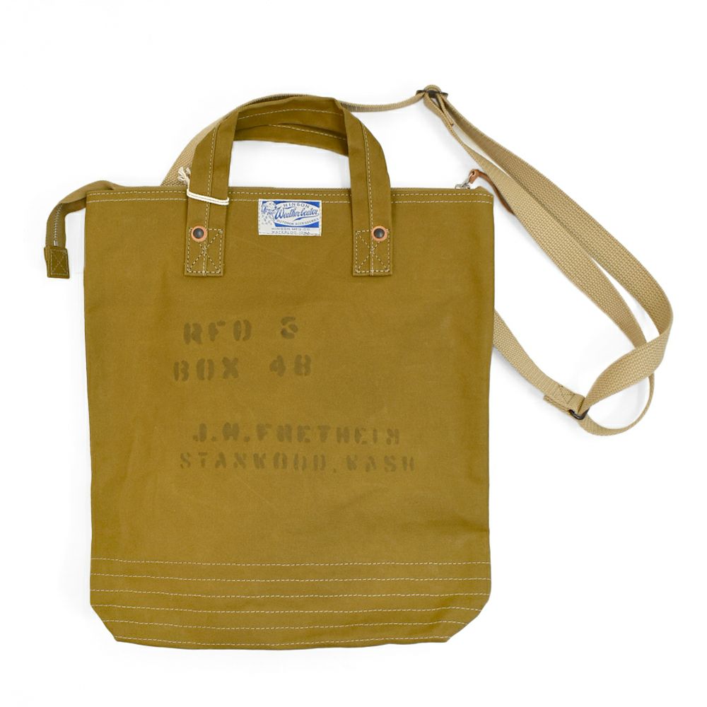コリンボ (COLIMBO) TROOPER'S CANVAS TOTE =CUSTOM= トルーパー