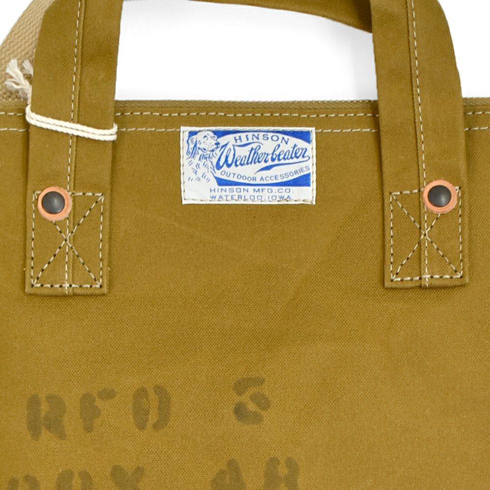 コリンボ (COLIMBO) TROOPER'S CANVAS TOTE =CUSTOM= トルーパー キャンバス トート (カスタム) トートバッグ エコバッグ ZA-0504