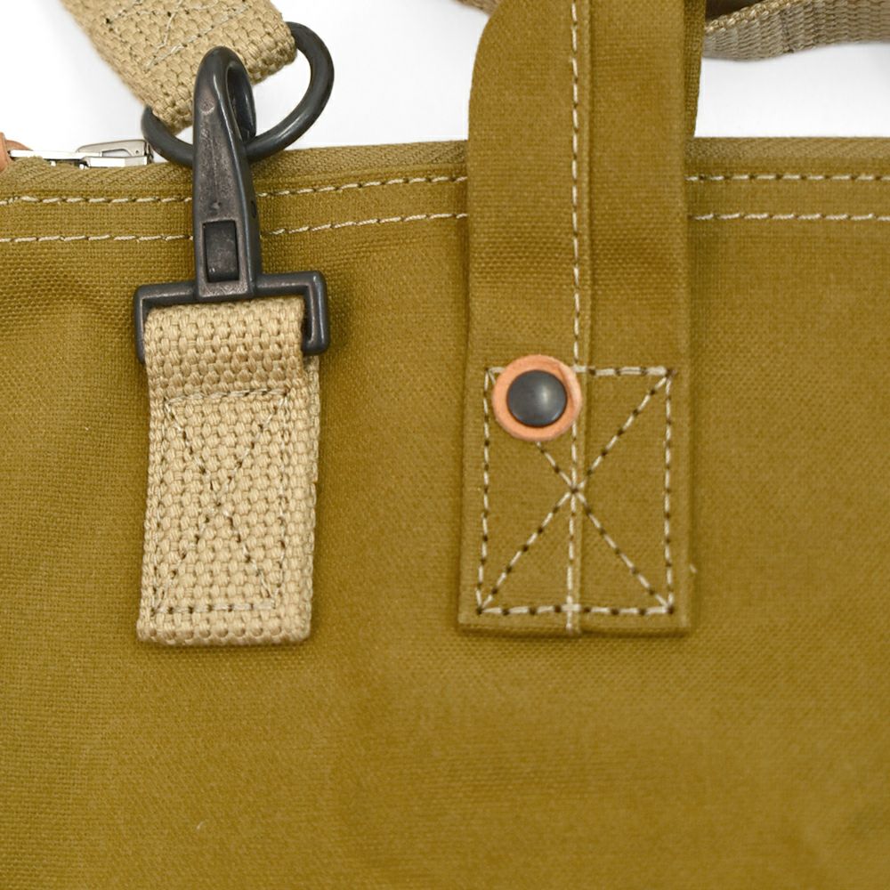 コリンボ (COLIMBO) TROOPER'S CANVAS TOTE =CUSTOM= トルーパー