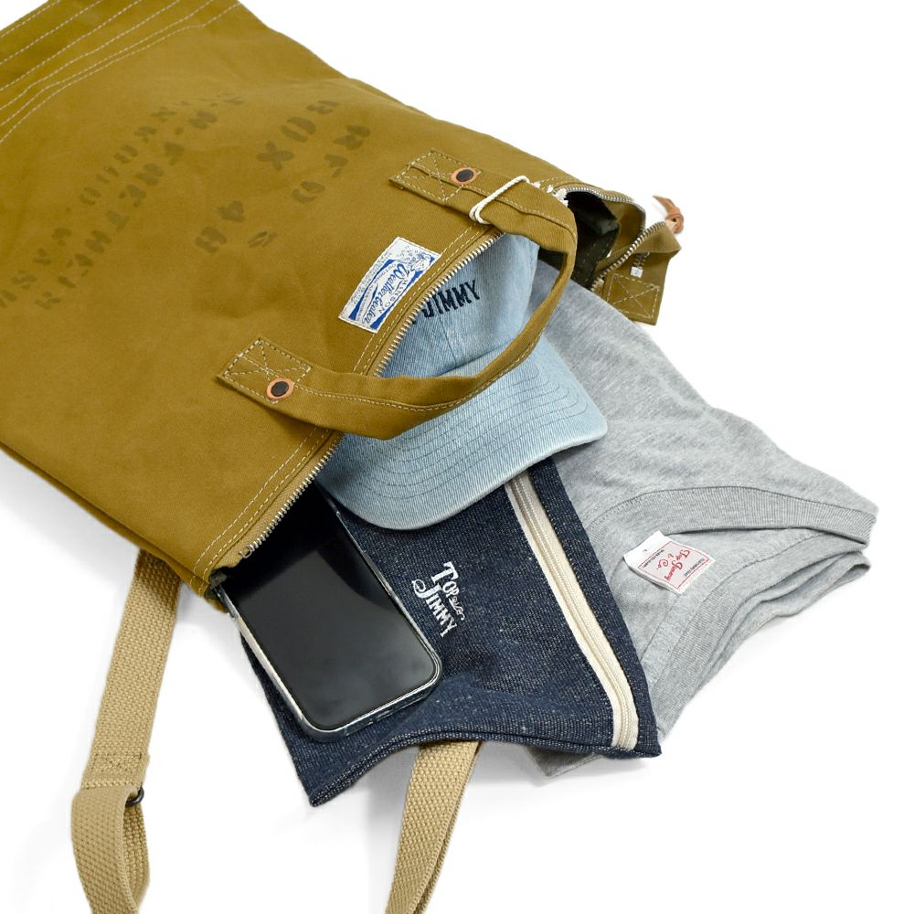 コリンボ (COLIMBO) TROOPER'S CANVAS TOTE =CUSTOM= トルーパー キャンバス トート (カスタム) トートバッグ エコバッグ ZA-0504