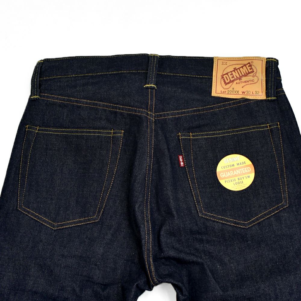 ドゥニーム (DENIME) Lot 220XX-S (WWⅡ MODEL) 大戦モデル ジーンズ デニムパンツ ジーパン