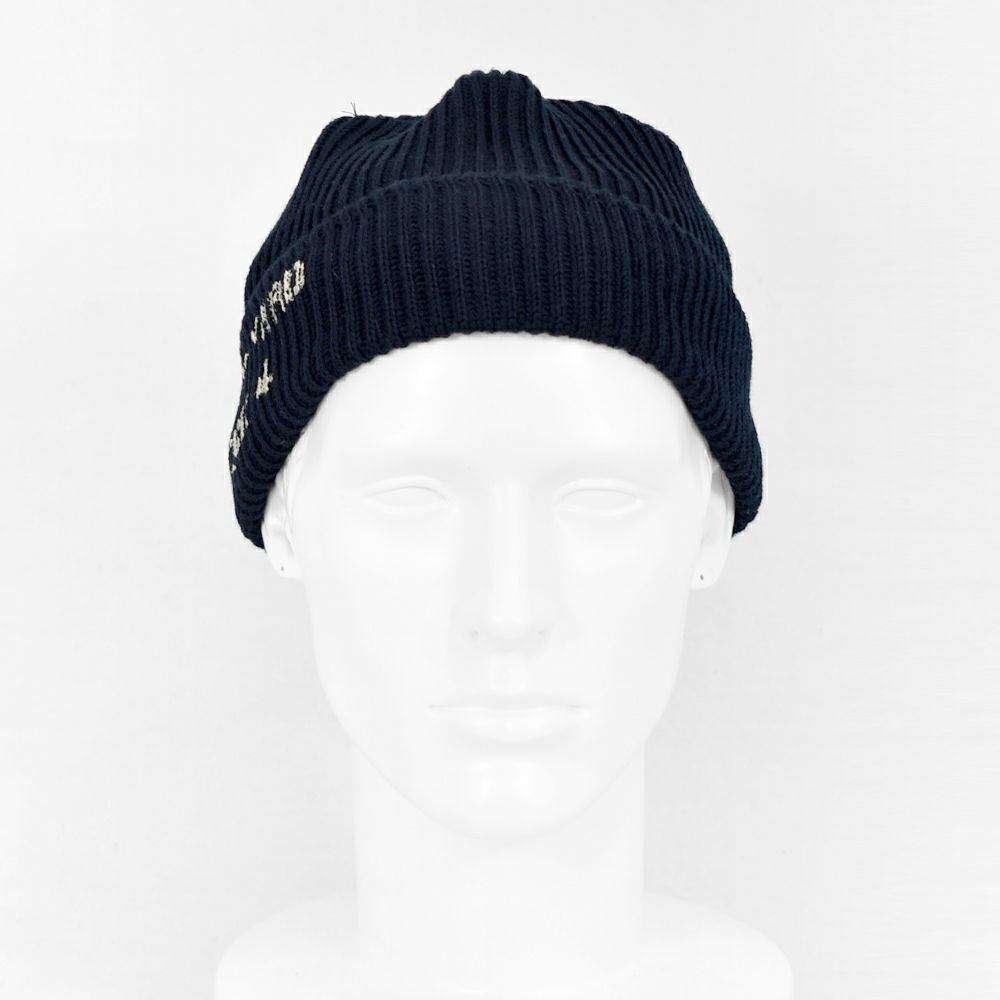 フリーホイーラーズ (FREEWHEELERS) -BKLYN NAVY YARD DRYDOCK #4- U.S. NAVY WATCH CAP U.S.NAVY UTILITY CLOTHING NAVY 帽子 ニット帽 ニットキャップ ミリタリーワッチキャップ 2537003