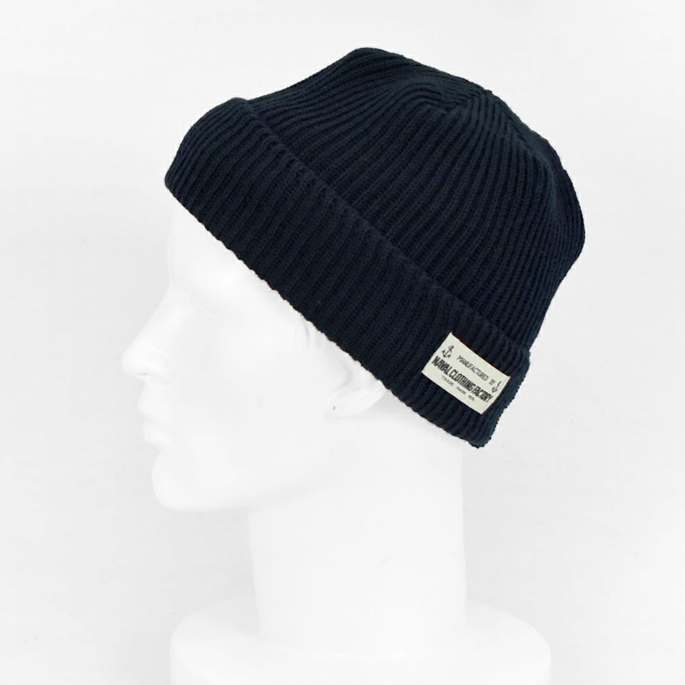 フリーホイーラーズ (FREEWHEELERS) -BKLYN NAVY YARD DRYDOCK #4- U.S. NAVY WATCH CAP U.S.NAVY UTILITY CLOTHING NAVY 帽子 ニット帽 ニットキャップ ミリタリーワッチキャップ 2537003