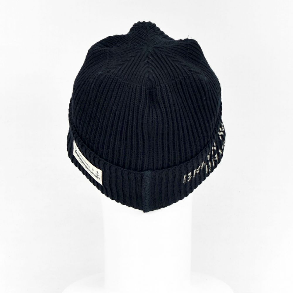 フリーホイーラーズ (FREEWHEELERS) -BKLYN NAVY YARD DRYDOCK #4- U.S. NAVY WATCH CAP U.S.NAVY UTILITY CLOTHING NAVY 帽子 ニット帽 ニットキャップ ミリタリーワッチキャップ 2537003