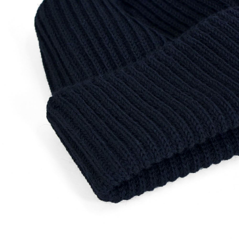 フリーホイーラーズ (FREEWHEELERS) -BKLYN NAVY YARD DRYDOCK #4- U.S. NAVY WATCH CAP U.S.NAVY UTILITY CLOTHING NAVY 帽子 ニット帽 ニットキャップ ミリタリーワッチキャップ 2537003