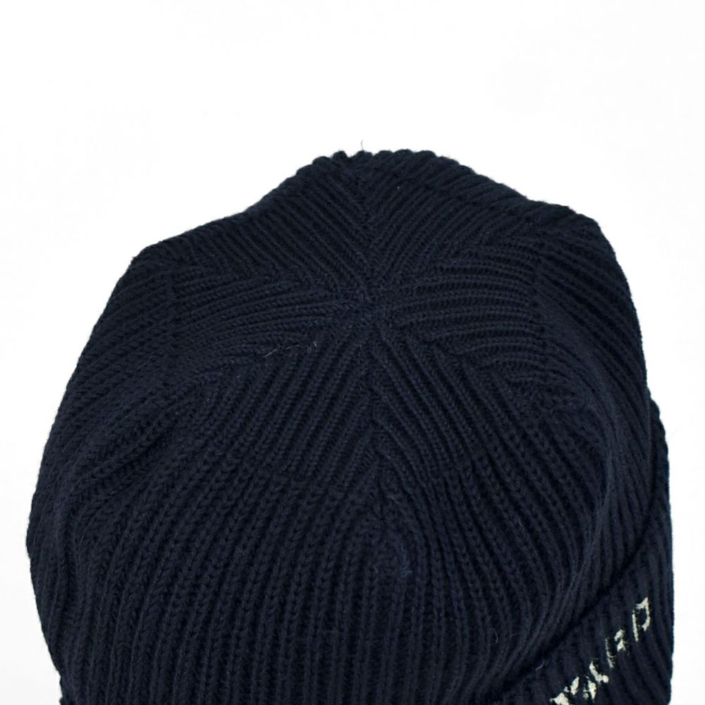 フリーホイーラーズ (FREEWHEELERS) -BKLYN NAVY YARD DRYDOCK #4- U.S. NAVY WATCH CAP U.S.NAVY UTILITY CLOTHING NAVY 帽子 ニット帽 ニットキャップ ミリタリーワッチキャップ 2537003