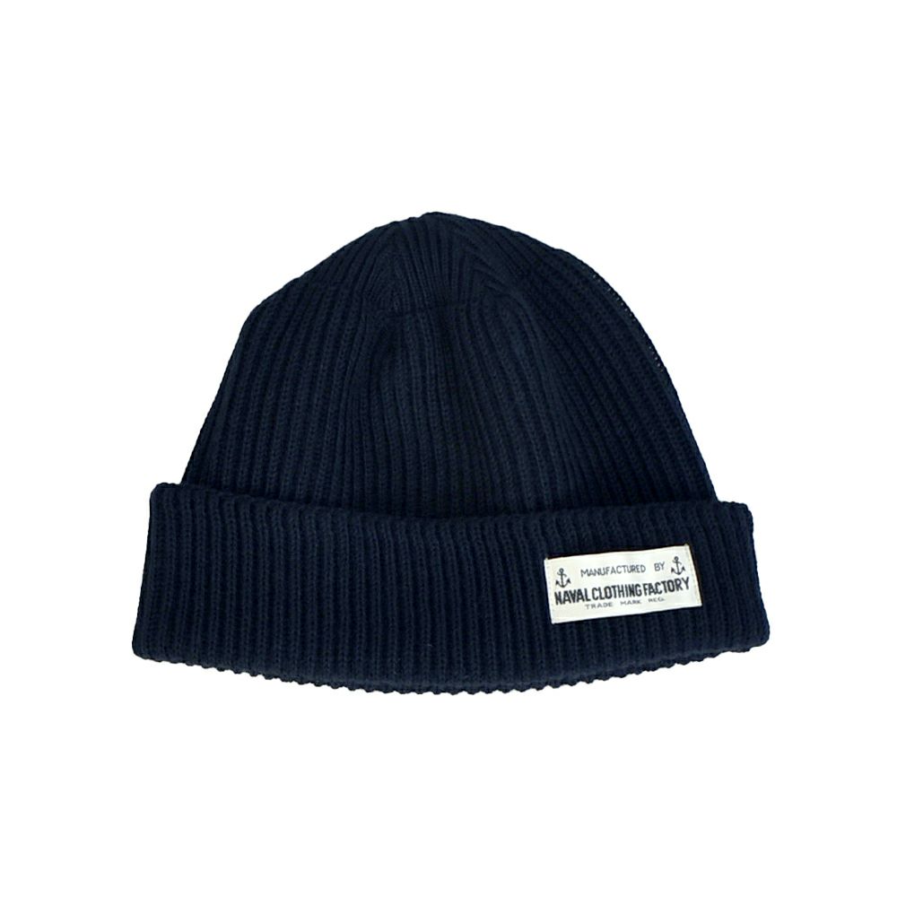 フリーホイーラーズ (FREEWHEELERS) -BKLYN NAVY YARD DRYDOCK #4- U.S. NAVY WATCH CAP U.S.NAVY UTILITY CLOTHING NAVY 帽子 ニット帽 ニットキャップ ミリタリーワッチキャップ 2537003 NAVY