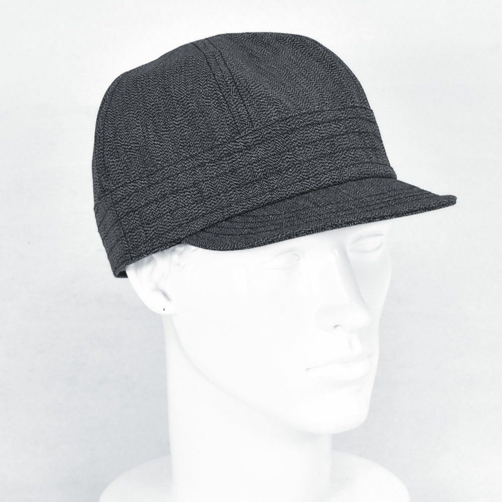 フリーホイーラーズ (FREEWHEELERS) -Guthrie- 1920s~ STYLE WORK CAP Vintage Style 7.5oz Salt & Pepper Chambray BLACK PEPPER CHAMBRAY ガスリー 帽子 ワークキャップ 2537005