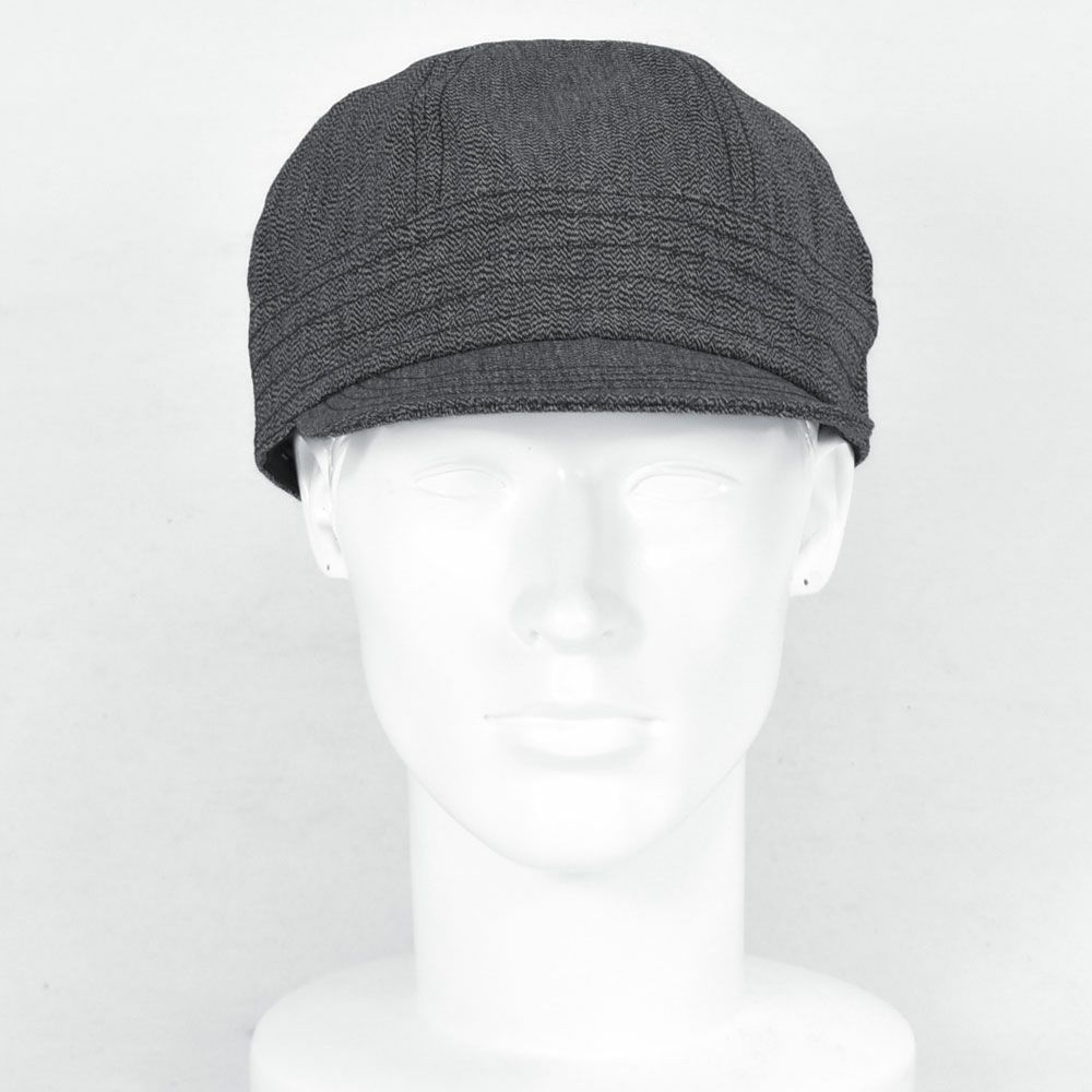 フリーホイーラーズ (FREEWHEELERS) -Guthrie- 1920s~ STYLE WORK CAP Vintage Style 7.5oz Salt & Pepper Chambray BLACK PEPPER CHAMBRAY ガスリー 帽子 ワークキャップ 2537005