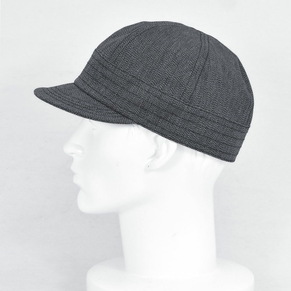フリーホイーラーズ (FREEWHEELERS) -Guthrie- 1920s~ STYLE WORK CAP Vintage Style 7.5oz Salt & Pepper Chambray BLACK PEPPER CHAMBRAY ガスリー 帽子 ワークキャップ 2537005