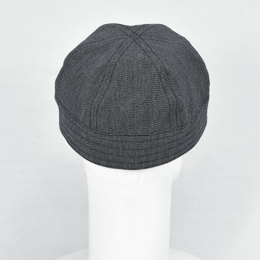 フリーホイーラーズ (FREEWHEELERS) -Guthrie- 1920s~ STYLE WORK CAP Vintage Style 7.5oz Salt & Pepper Chambray BLACK PEPPER CHAMBRAY ガスリー 帽子 ワークキャップ 2537005