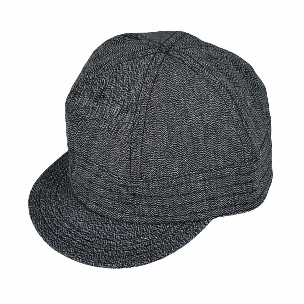 フリーホイーラーズ (FREEWHEELERS) -Guthrie- 1920s~ STYLE WORK CAP Vintage Style 7.5oz Salt & Pepper Chambray BLACK PEPPER CHAMBRAY ガスリー 帽子 ワークキャップ 2537005