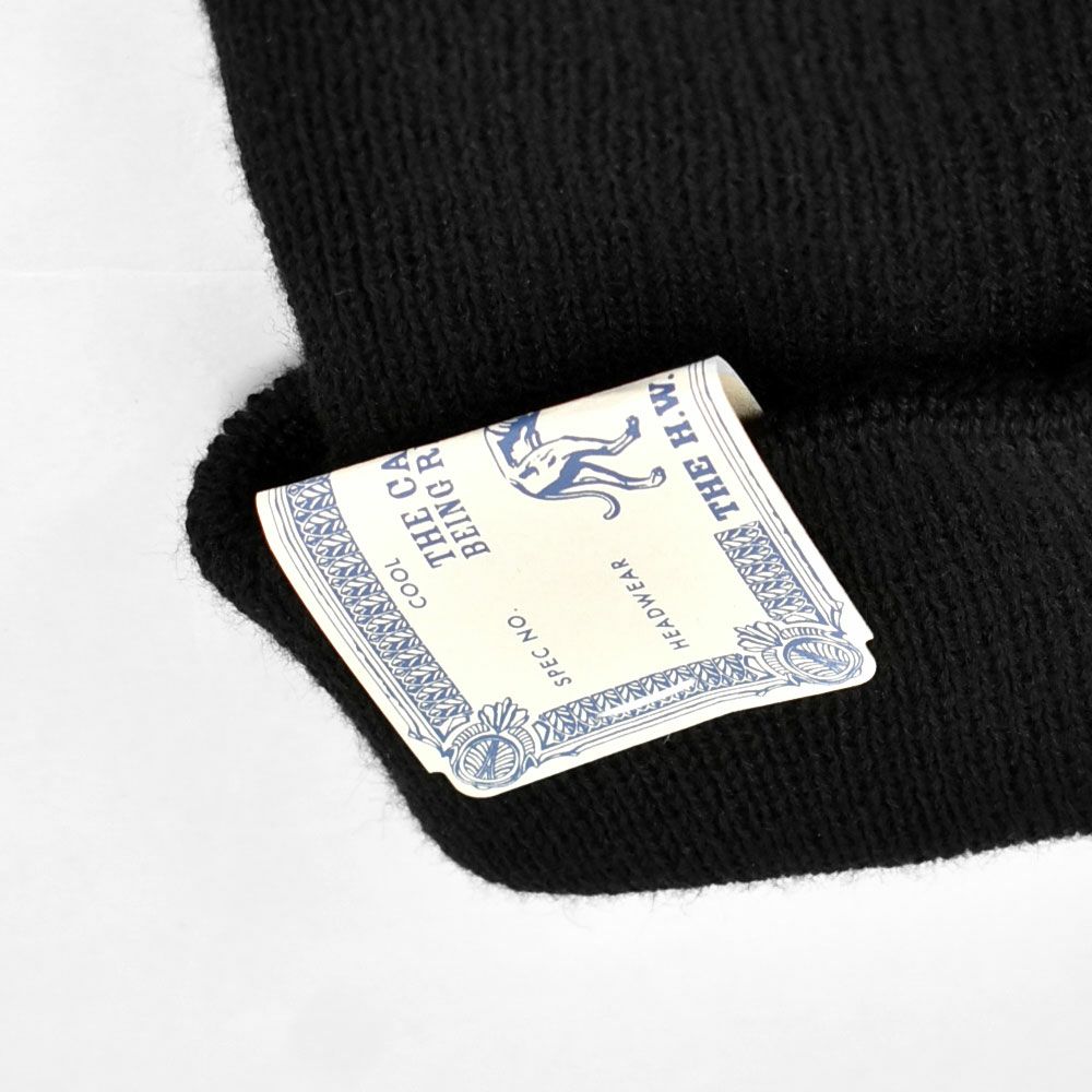 ザ エイチ ダブリュー ドッグ アンド カンパニー (THE H.W.DOG＆CO.) ROLL WATCH ニットキャップ ワッチキャップ 帽子 D-01108