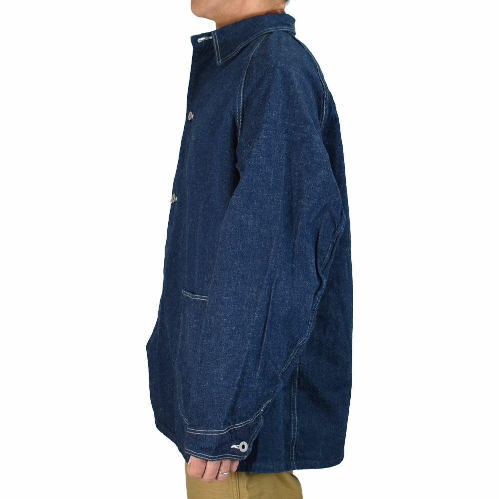 オアスロウ (orSlow) 40'S WWⅡ DENIM DENIM COVERALL (LOOSE FIT) カバーオール デニムジャケット 01-6142-81