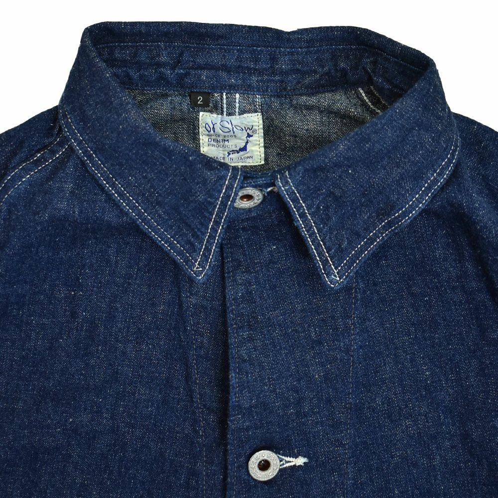 オアスロウ (orSlow) 40'S WWⅡ DENIM DENIM COVERALL (LOOSE FIT