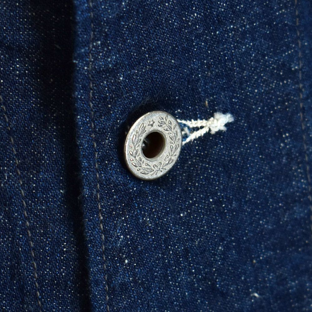 オアスロウ (orSlow) 40'S WWⅡ DENIM DENIM COVERALL (LOOSE FIT) カバーオール デニムジャケット 01-6142-81