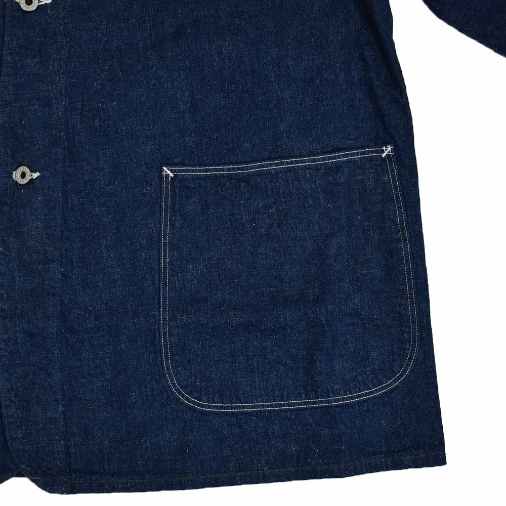 オアスロウ (orSlow) 40'S WWⅡ DENIM DENIM COVERALL (LOOSE FIT) カバーオール デニムジャケット 01-6142-81