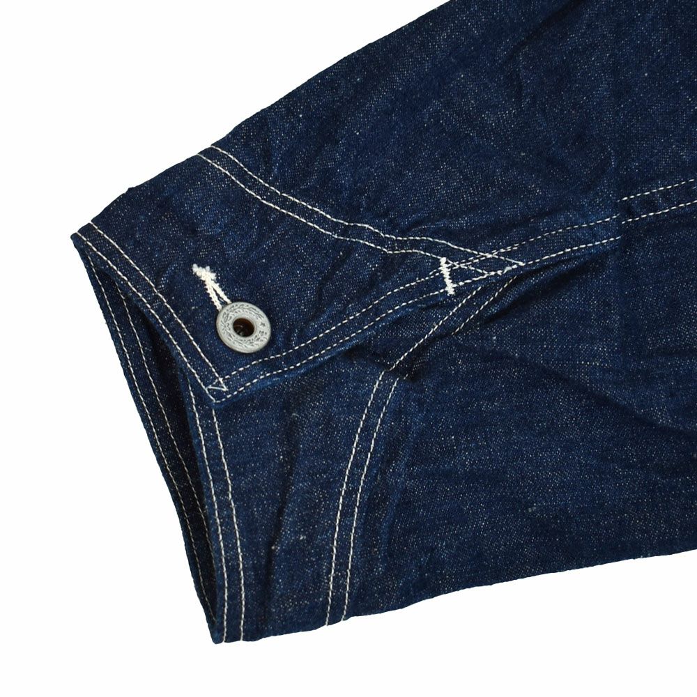 オアスロウ (orSlow) 40'S WWⅡ DENIM DENIM COVERALL (LOOSE FIT) カバーオール デニムジャケット 01-6142-81