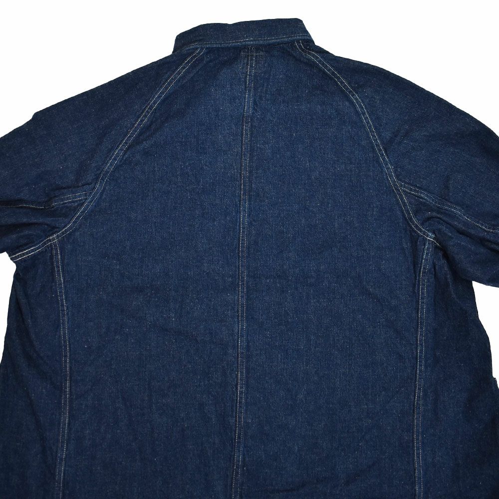 オアスロウ (orSlow) 40'S WWⅡ DENIM DENIM COVERALL (LOOSE FIT) カバーオール デニムジャケット 01-6142-81