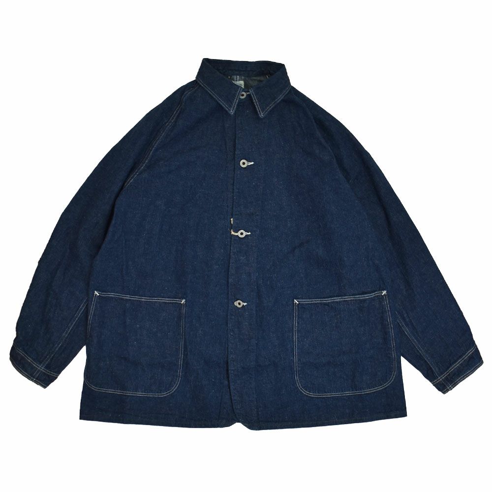オアスロウ (orSlow) 40'S WWⅡ DENIM DENIM COVERALL (LOOSE FIT) カバーオール デニムジャケット 01-6142-81