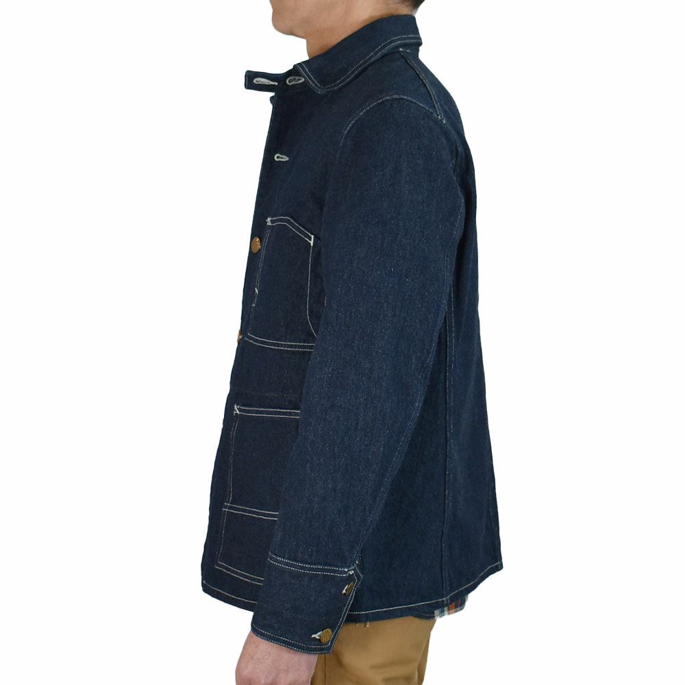 コリンボ (COLIMBO) YARD BOSS COVERALL =12OZ SELVADGE DENIM= ヤード・ボス・カバーオール デニムジャケット ZA-0136